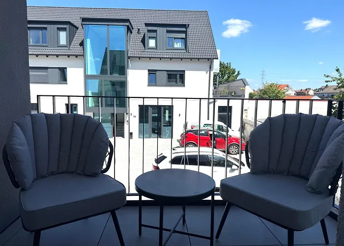 Geisfelder Suites, Zuhause Auf Zeit 1og Rechts Apartamento *