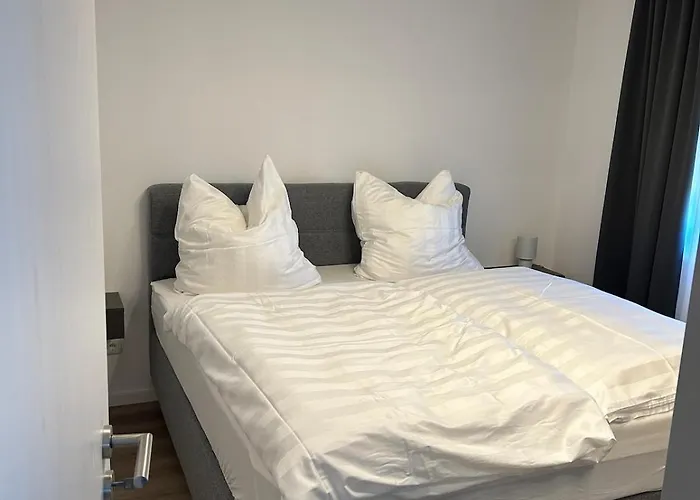 Apartamento Geisfelder Suites, Zuhause Auf Zeit 1og Rechts