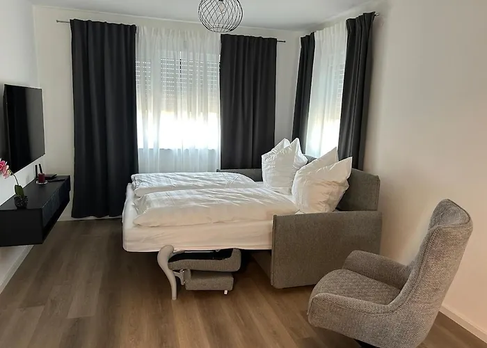 Geisfelder Suites, Zuhause Auf Zeit 1og Rechts *