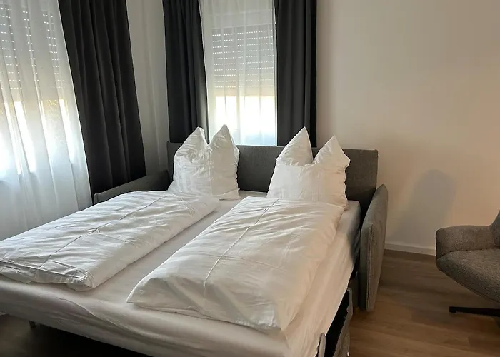 Geisfelder Suites, Zuhause Auf Zeit 1og Rechts Apartamento Bamberg